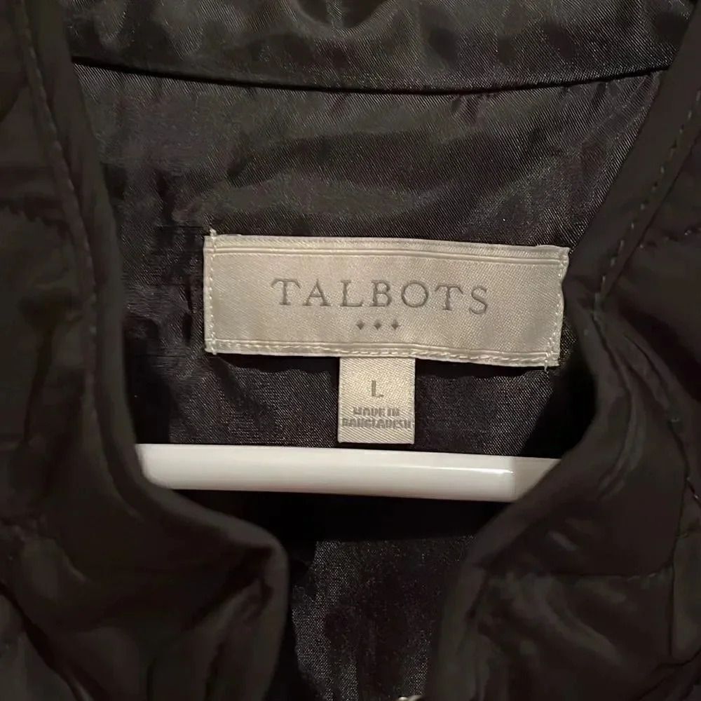 Talbots vest Size L - Picture 2 of 3
